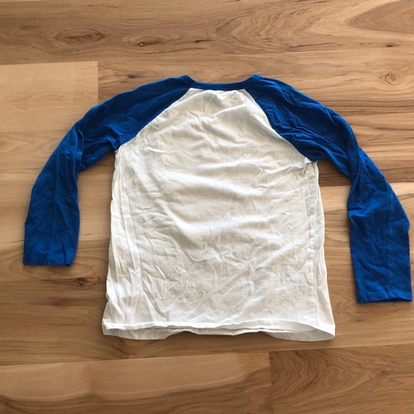 Silly Brooklyn hotdog on a motorcycle long sleeve - Picture 3 of 3